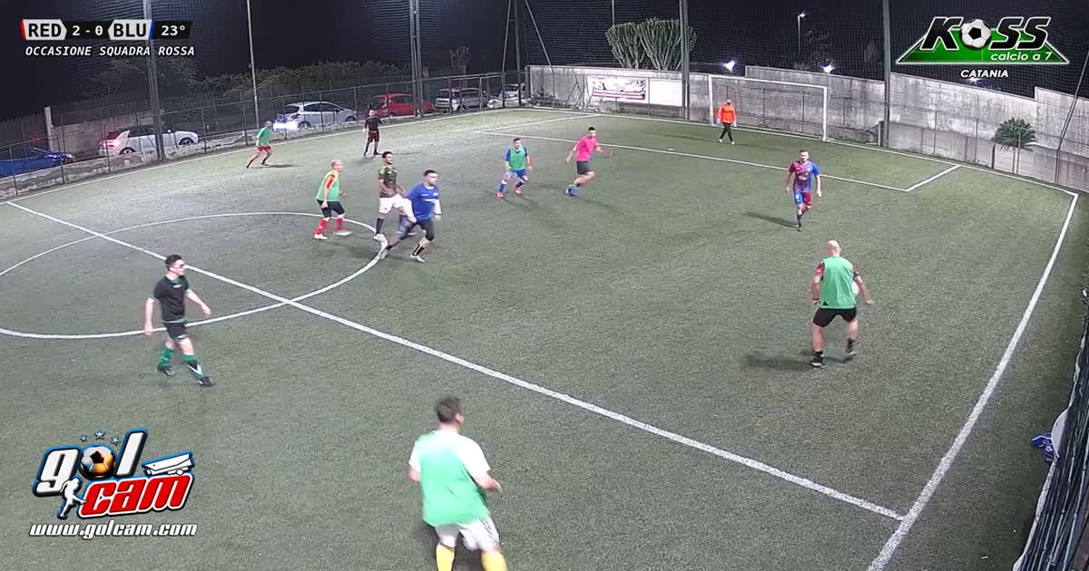 Tentativo di assist sfumato