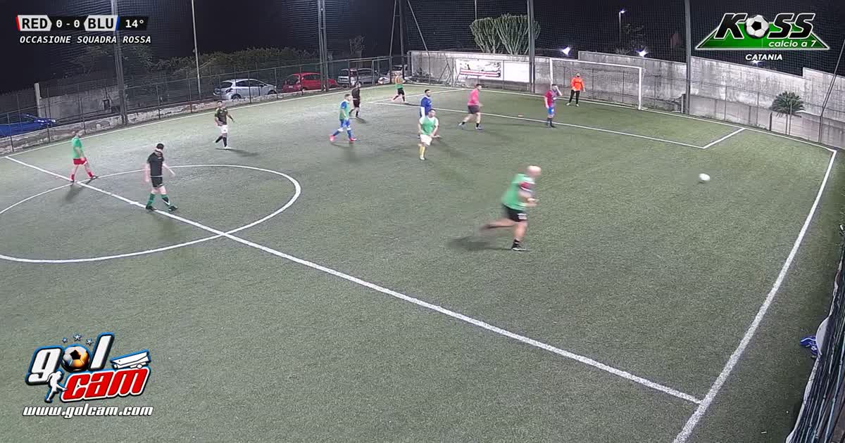 Danza sul pallone e gran botta