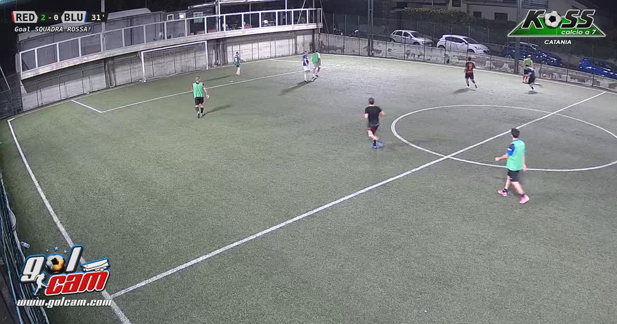 Come un falco e reteeeeee!