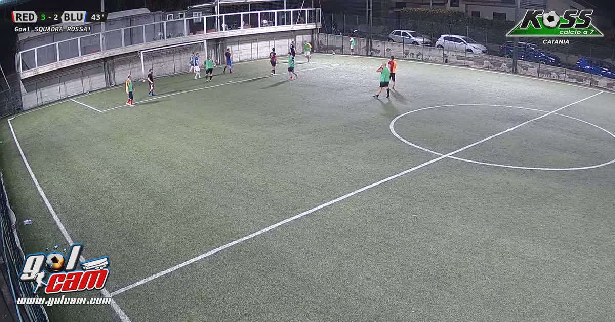 Autogoal causato dal movimento