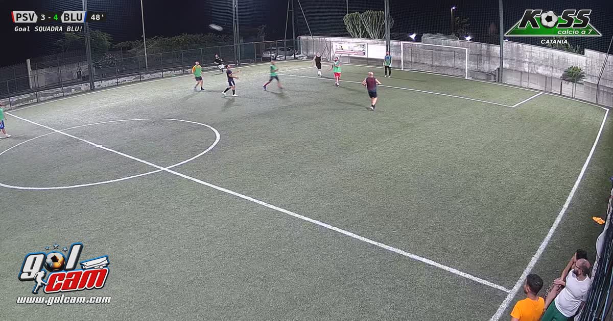 Controllo e piazzato in reteee