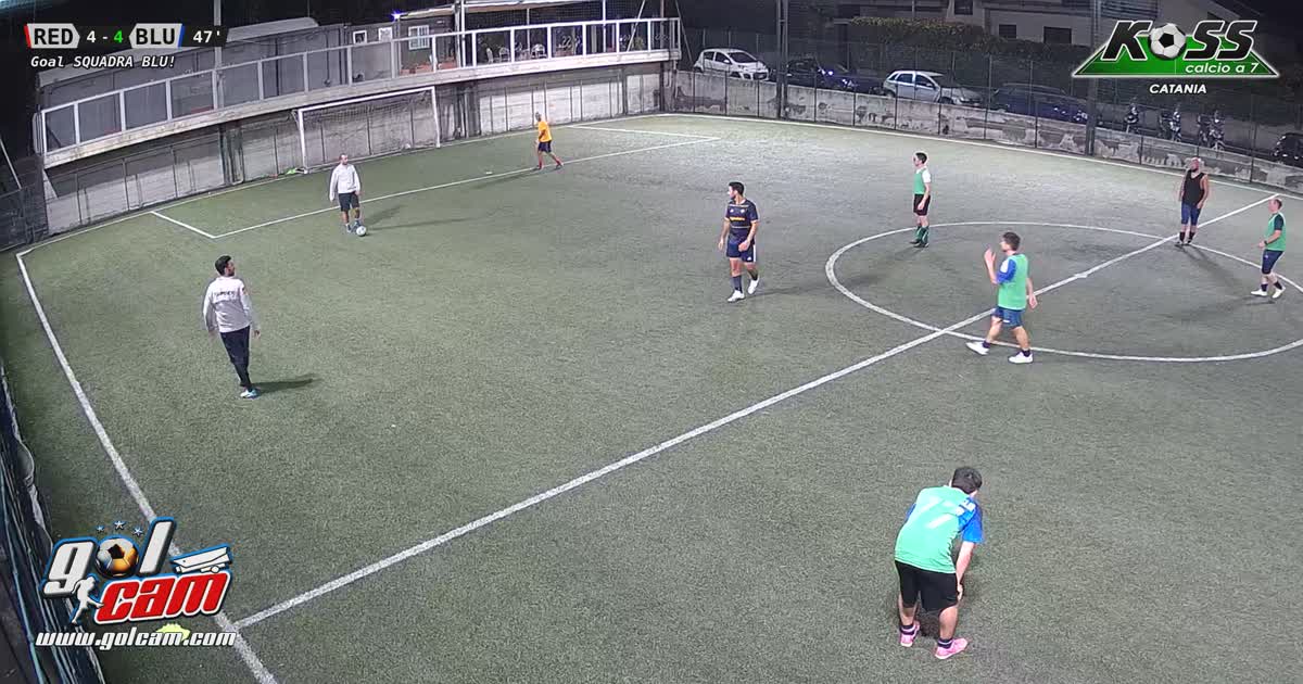Missile rasoterra e goaaaal!