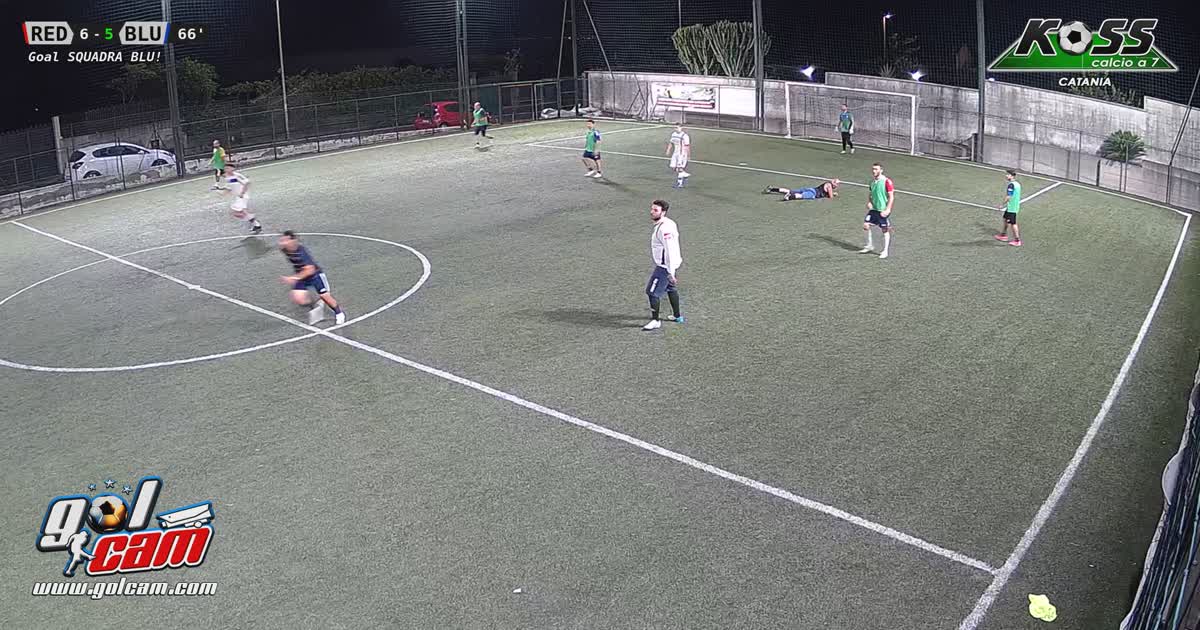 Azione caotica con goal finale