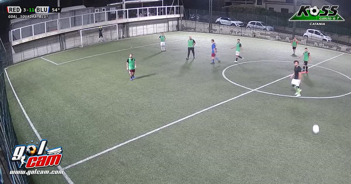 Diagonale col destro e reteee!