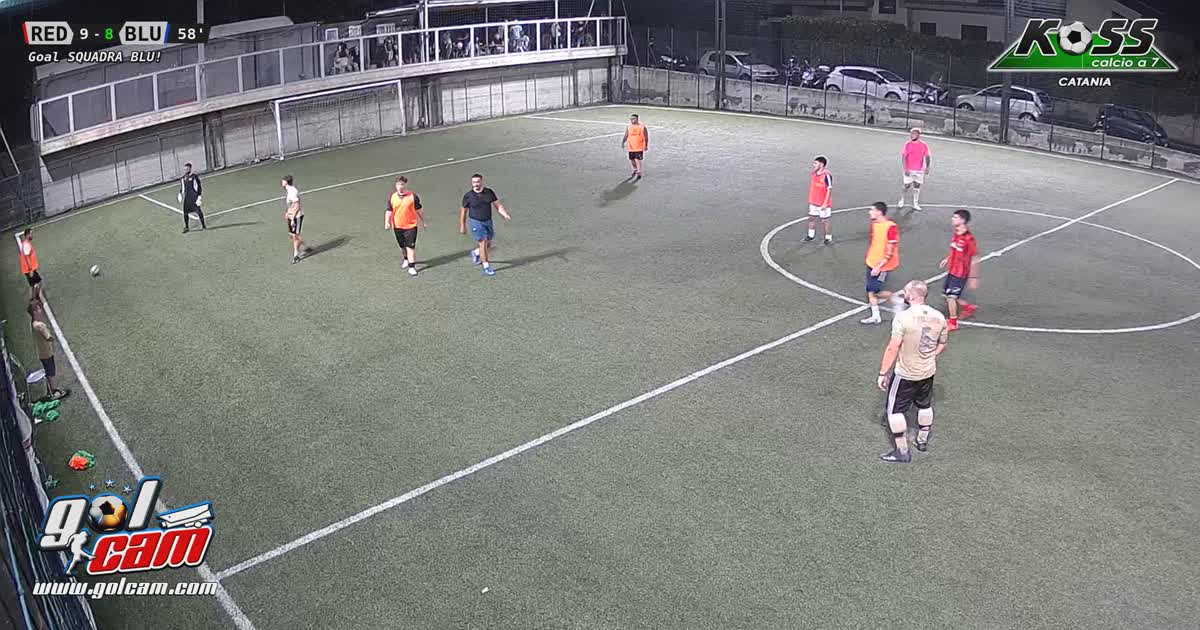 Gol angolino basso 