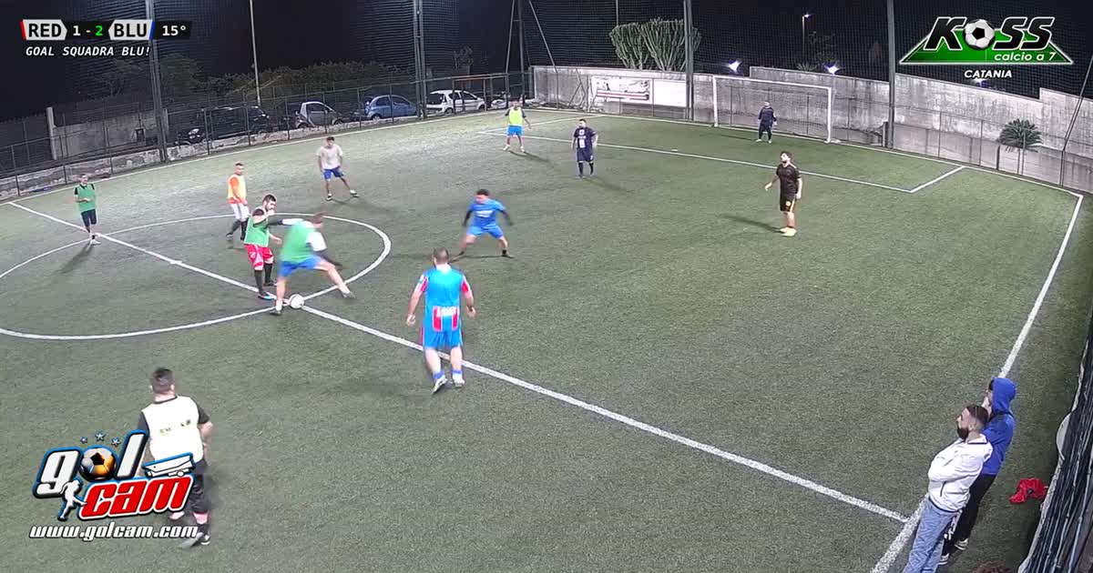 Serie di dribbling è gol 
