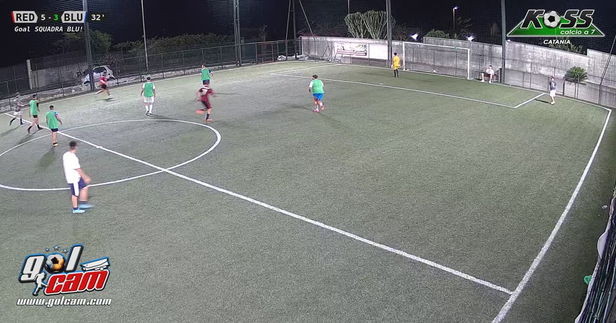 palleggio e gol al volo