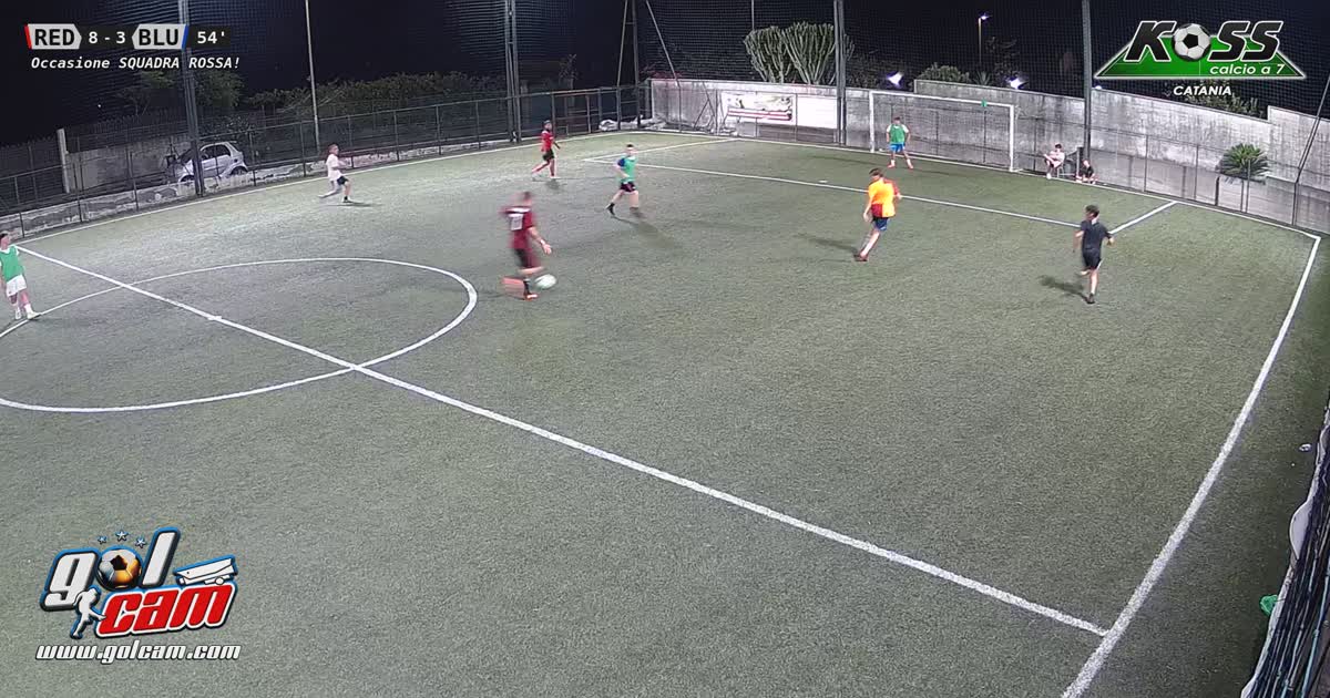 dribling e uomo saltato