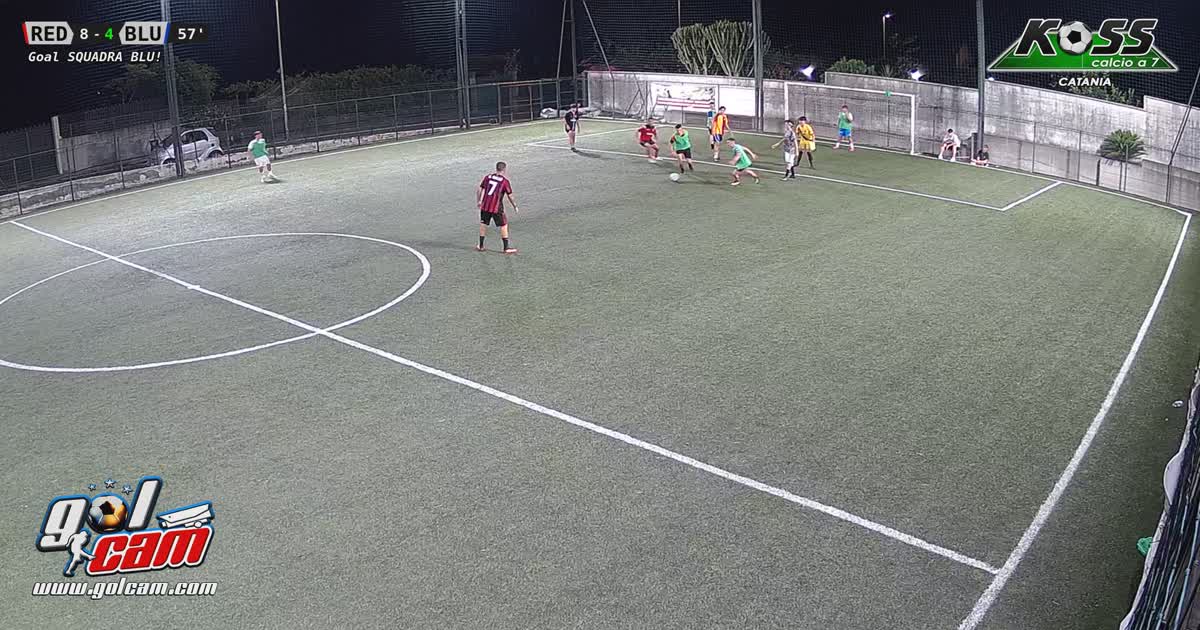 gol da fuori in diagonale