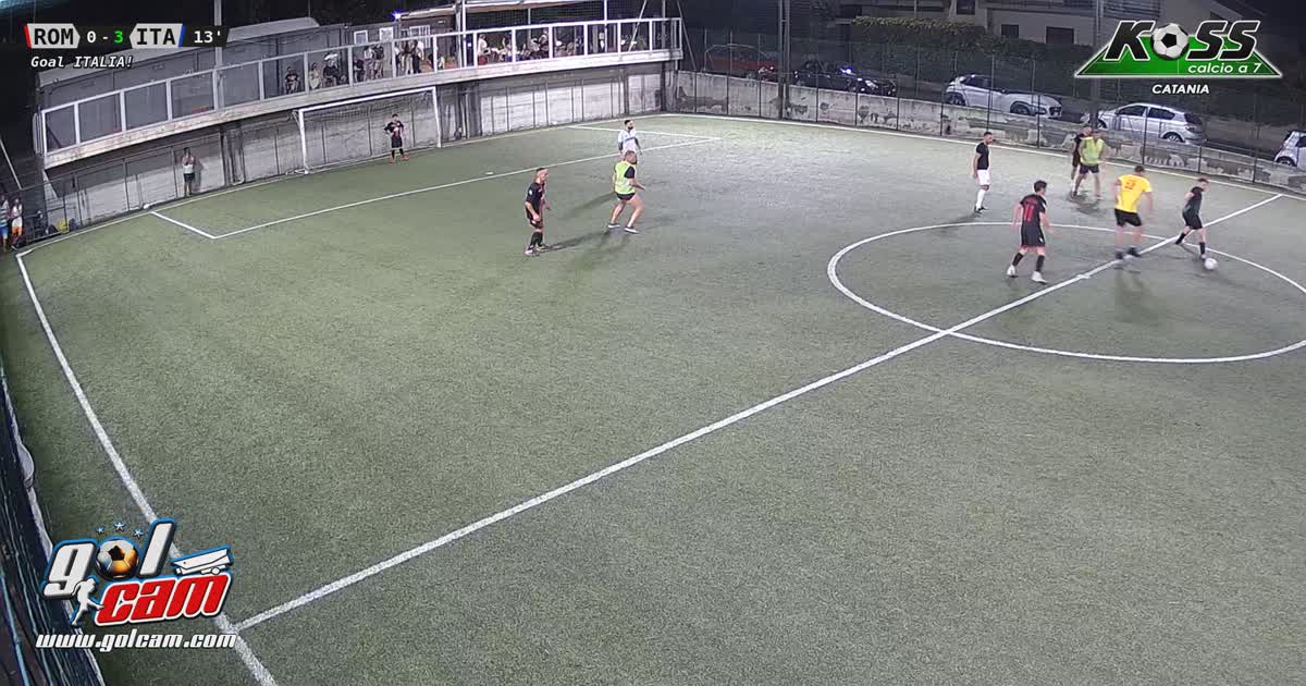 Tiro-Cross e goal di alfre