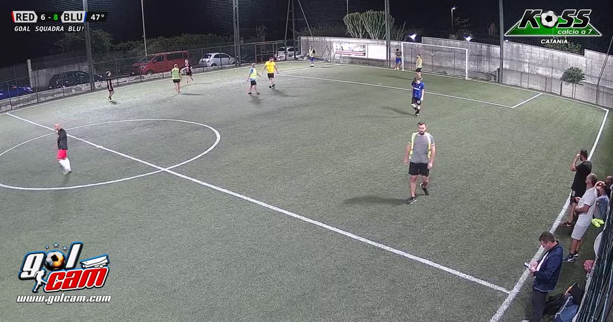 Tiro,rimpallo e goal di silvio