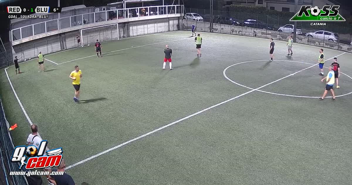 Tiro mio rimpallo e goal dello