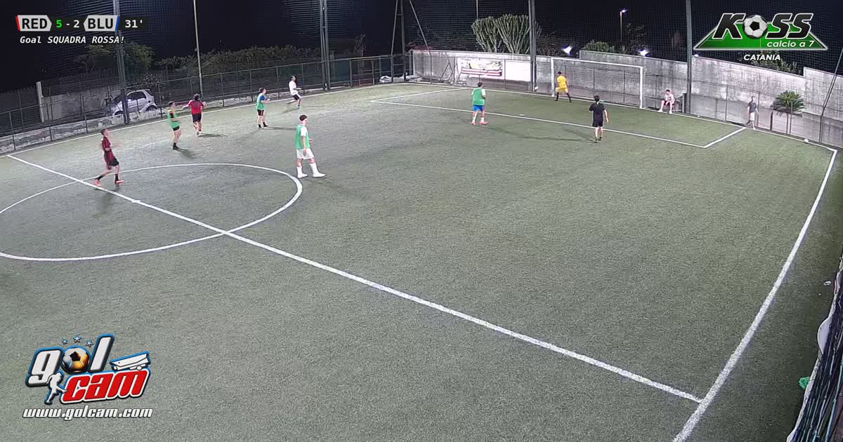 salto uomo e portiere spiazzat