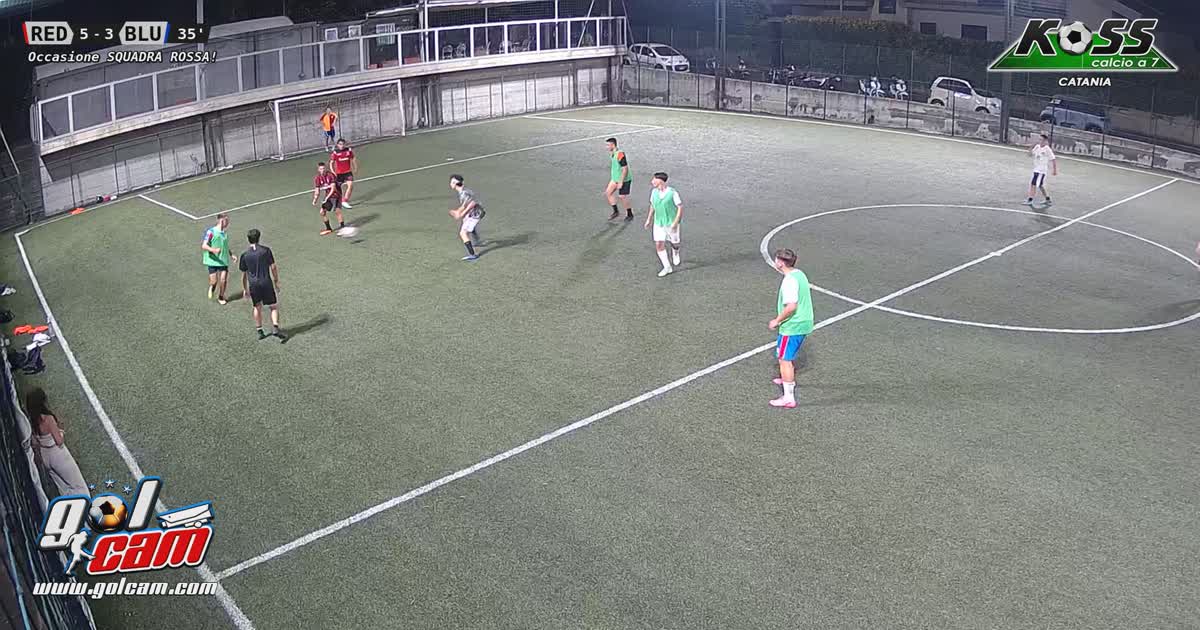 assist di tacco no look