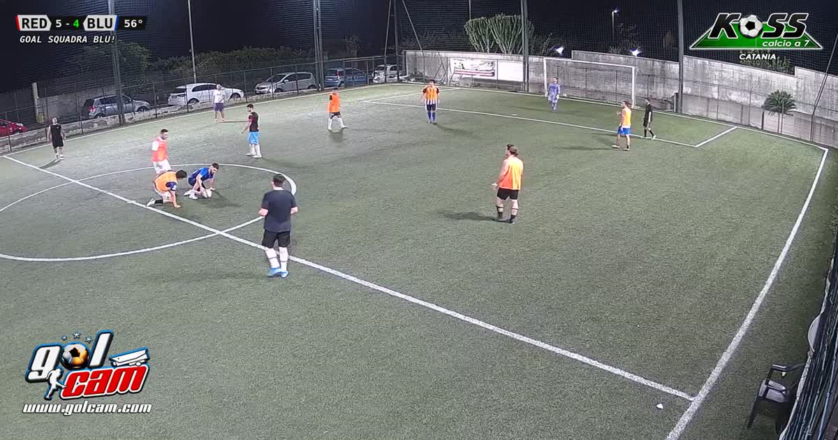 GRAN GOL DA FUORI