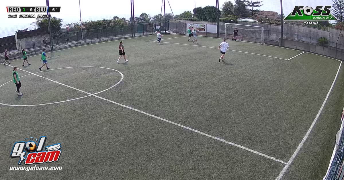 GOAL ONE OF THE MATCH