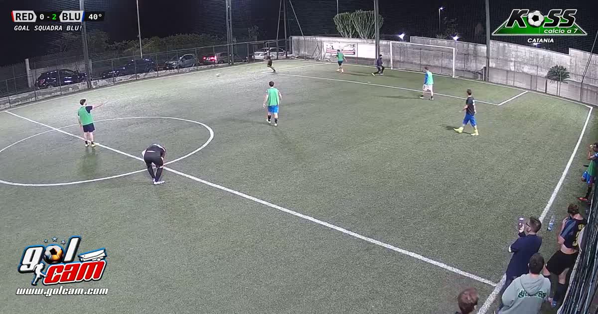 Portiere smarcato
