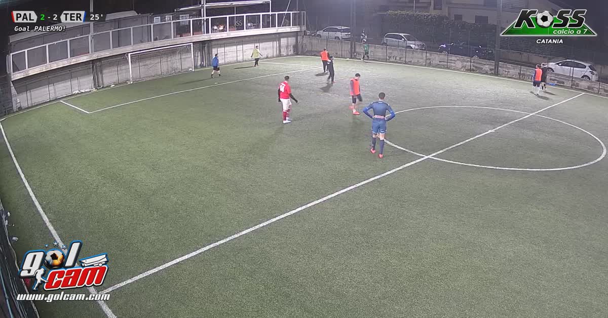 Recupero palla e gol