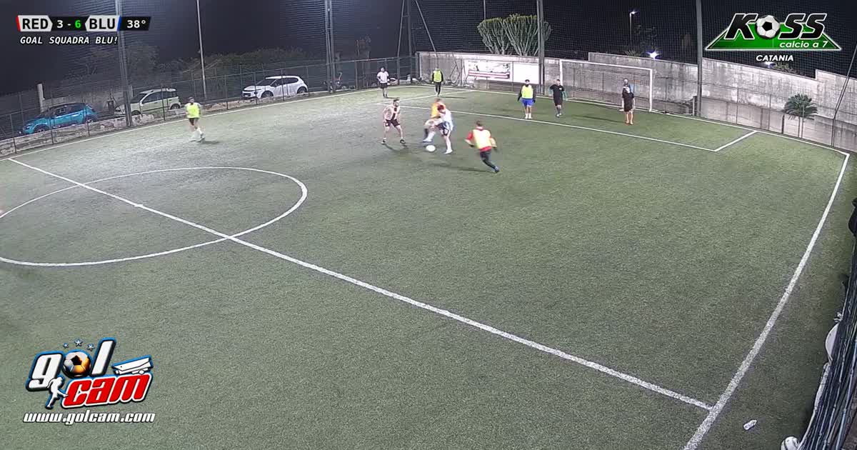 Angolino basso e gol 