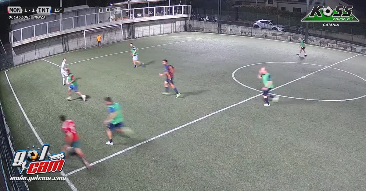 Tentativo di assist e palooooo