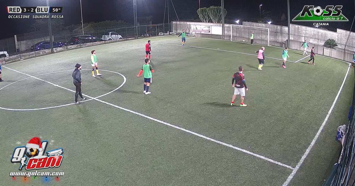 Pressing e tiro sul palo