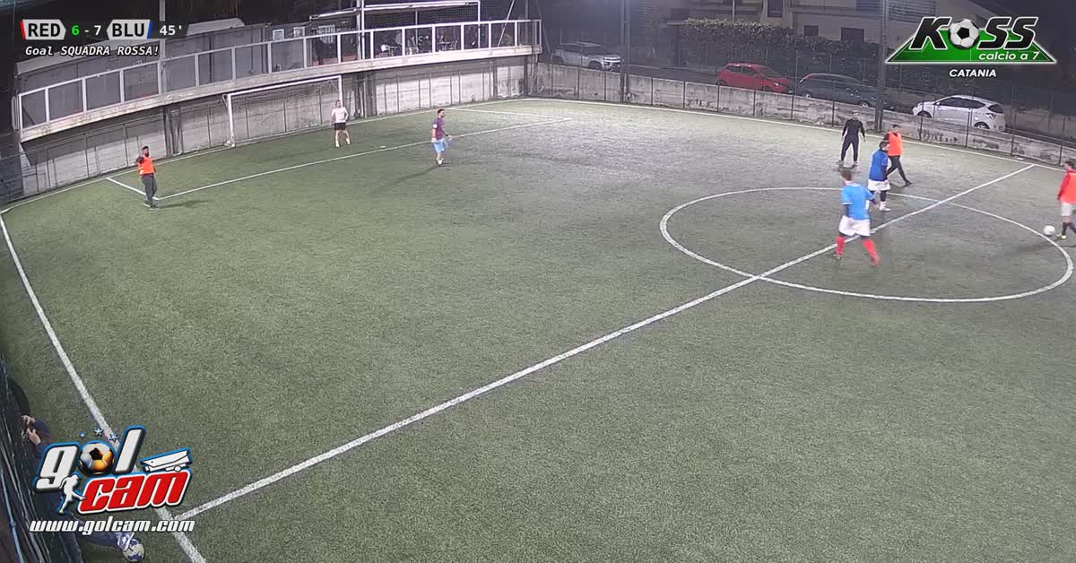 dribling e gol
