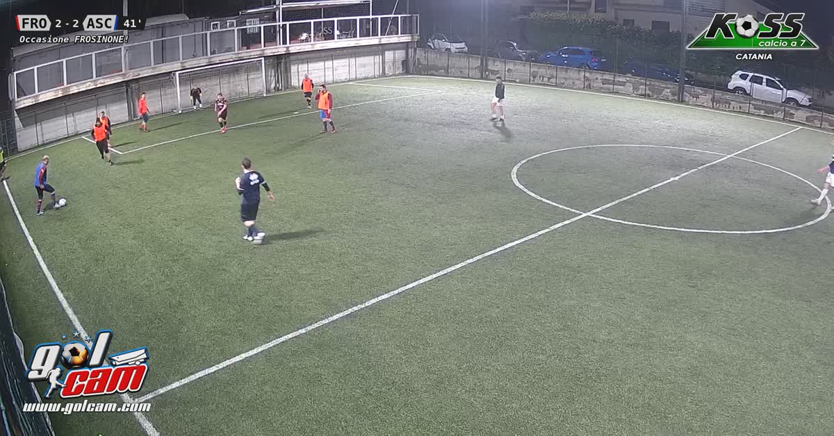 Tiro sporcato e parata!