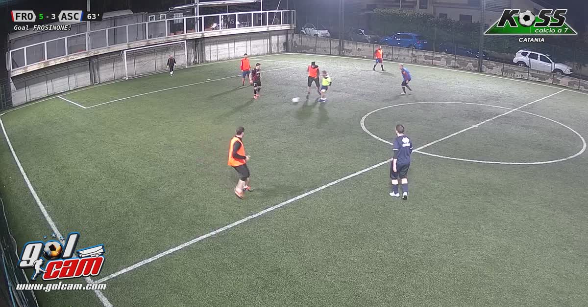 Serie di dribbling e goaaaaal!