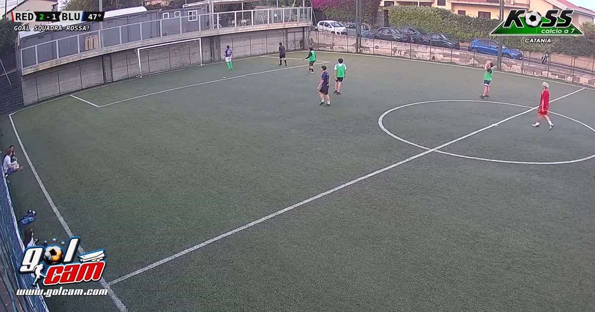 gol 3 - davanti al portiere