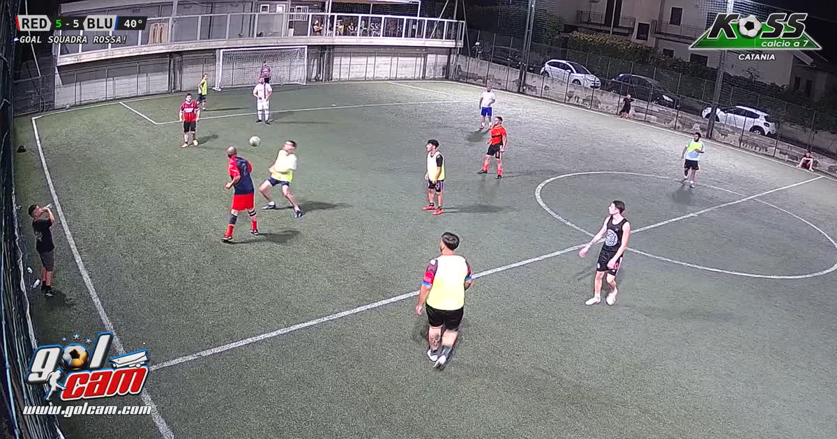 Serie di dribbling è gol 