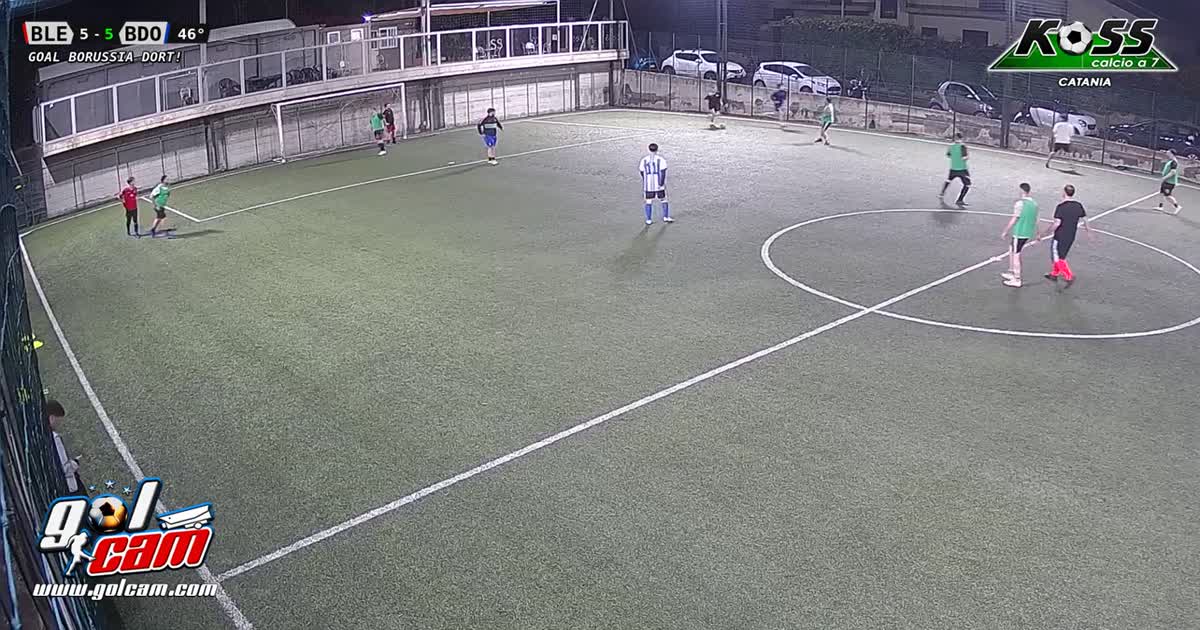 Serie di dribbling è gol 