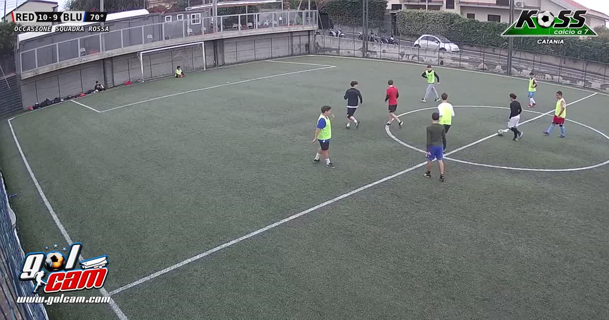 Gol sotto le gambe
