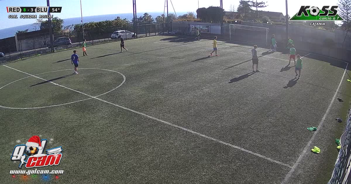 palla recuperata e dribbling 