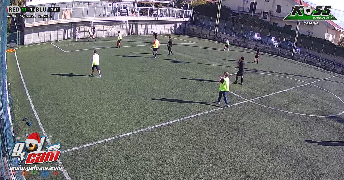 Gol da centrocampo