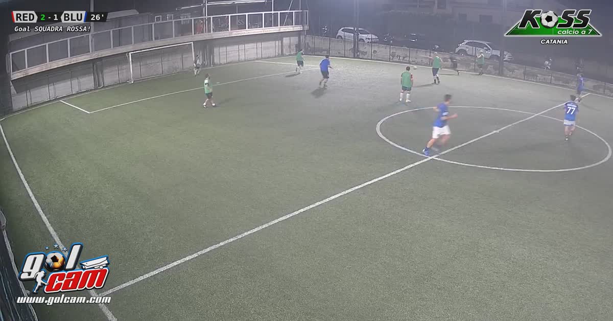 Tiro a giro secondo palo goal!