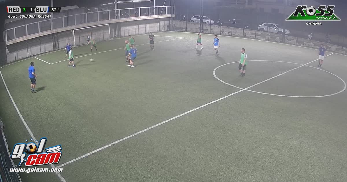 Azione di squadra e bel goal!