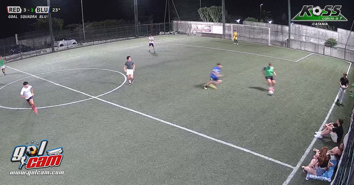 Recupero e tunnel al portiere 