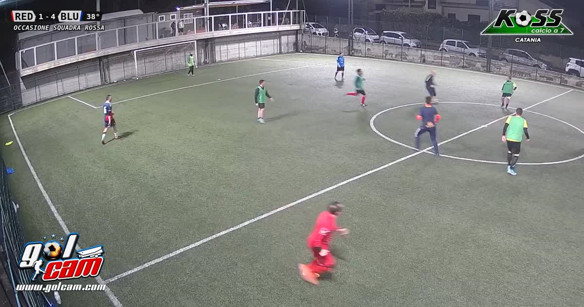 Mancato dribbling e recupero