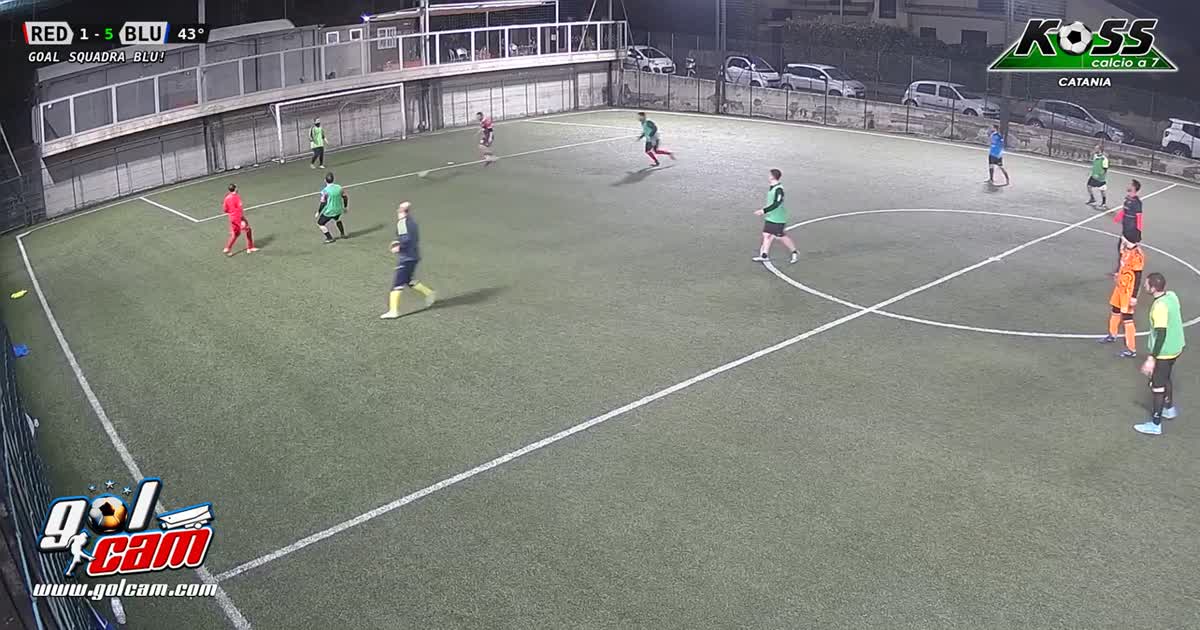 Girarsi di spalle e gooaaal