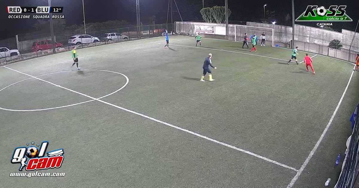 Passaggio e tiro deviato