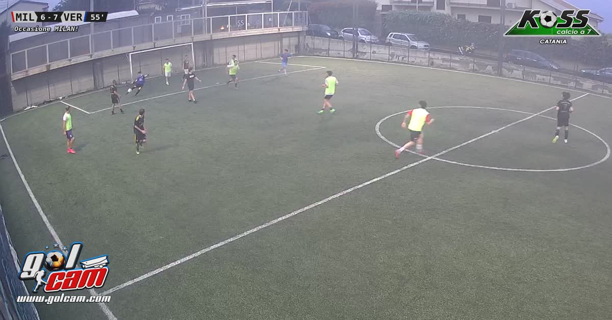 parata su pallonetto all"indie