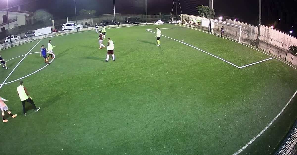 gol da fuori rasoterra 