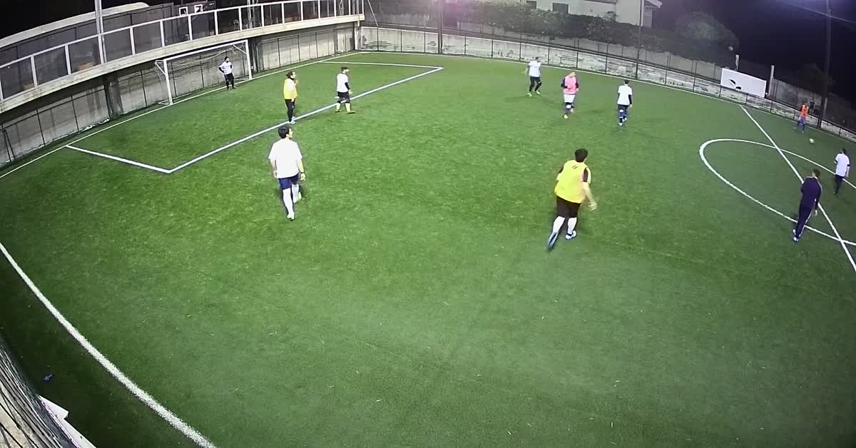 Dribbling stretto, goal! 