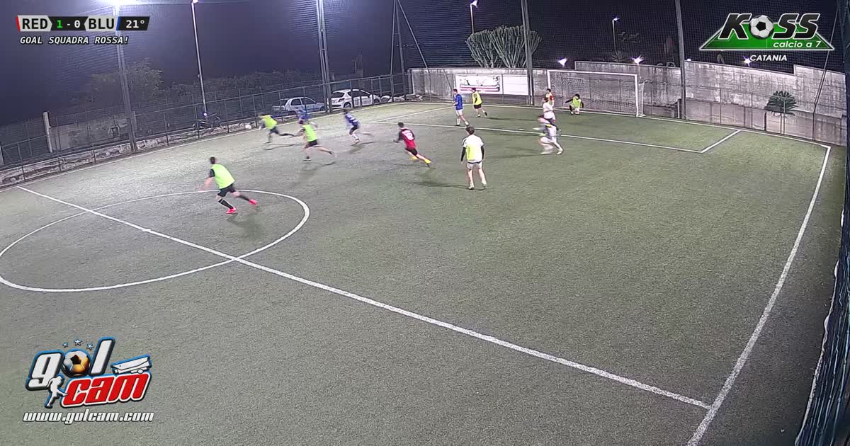 Gol da calcio d?angolo