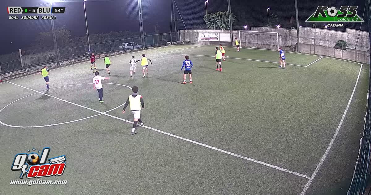 Gol esterno incrocio