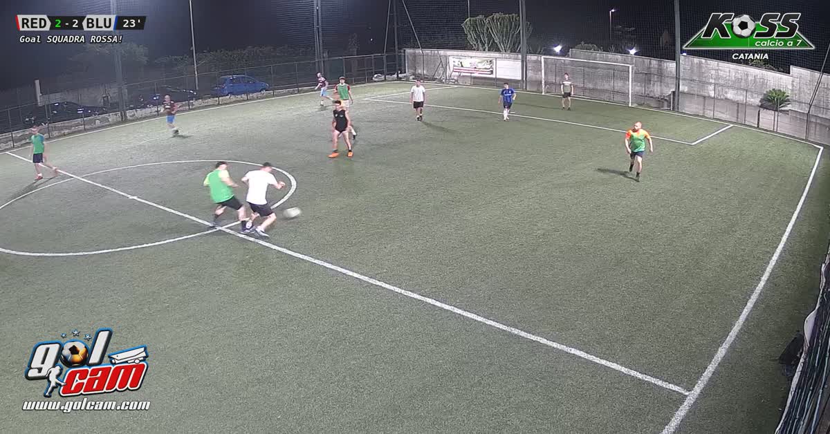 Angolino basso e gol 