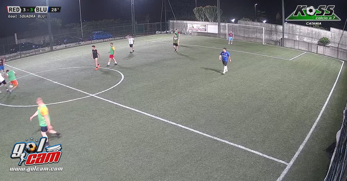 Dribbling e gol