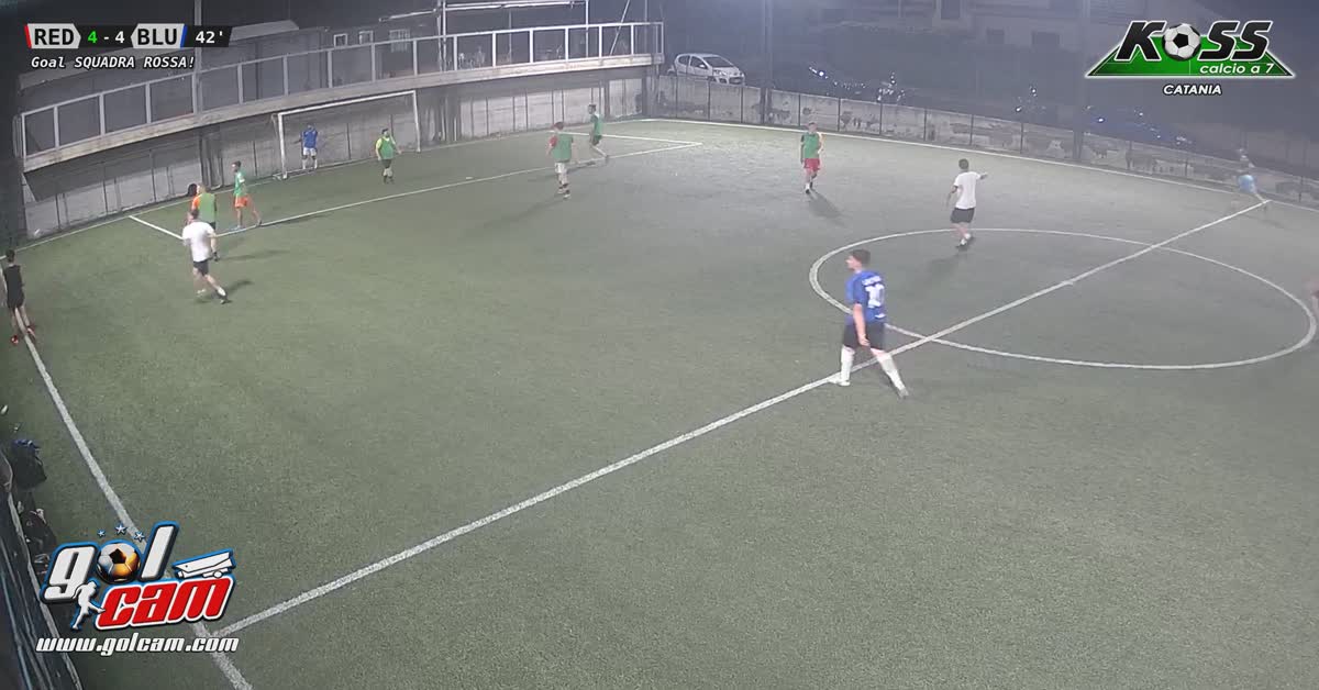 Angolino basso e gol 