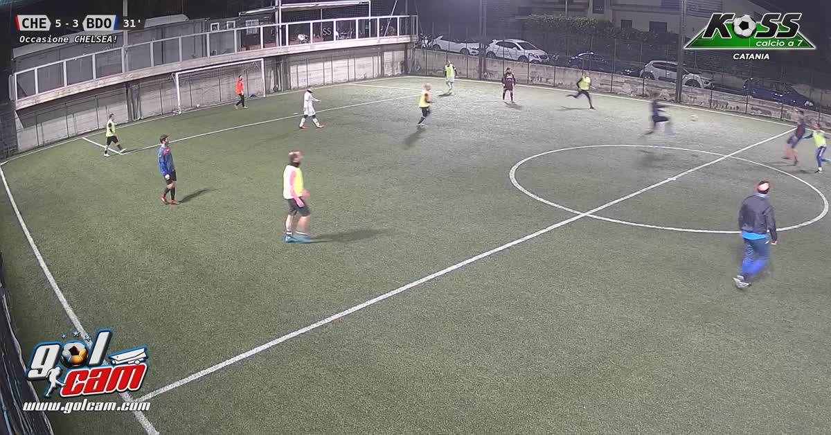 Mancato aggancio e traversa! 