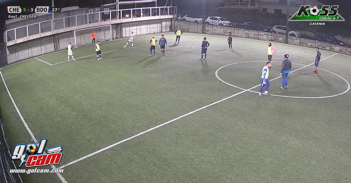 Rigore sotto il sette e goal!